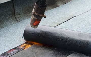 Saxtead Little Green asphalt roofing replacement