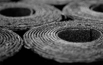 Saxtead Little Green bitumen roof disadvantages