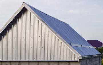 disadvantages of Saxtead Little Green corrugated roofing
