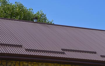 typical Saxtead Little Green corrugated roof uses
