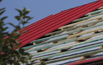 Saxtead Little Green corrugated roofing costs