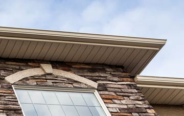 Saxtead Little Green diy soffit installation