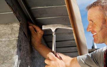 Saxtead Little Green fascia installation