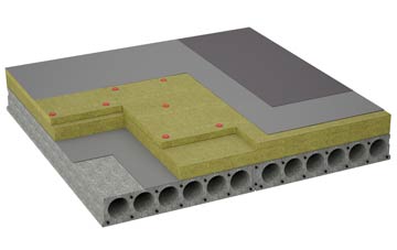 considerations of Saxtead Little Green flat roofing insulation
