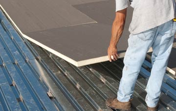 benefits of insulating Saxtead Little Green flat roofing