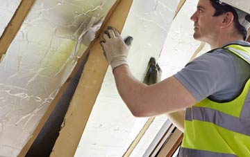 Saxtead Little Green loft insulation