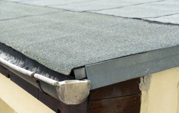 repair or replace Saxtead Little Green flat roofing?
