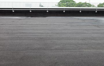 Saxtead Little Green asphalt roof replacement