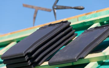 Saxtead Little Green slate roof alternatives