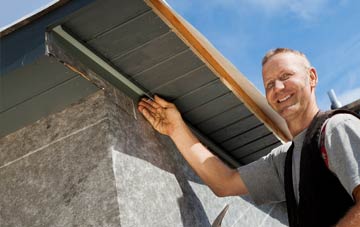 soffit installation Saxtead Little Green