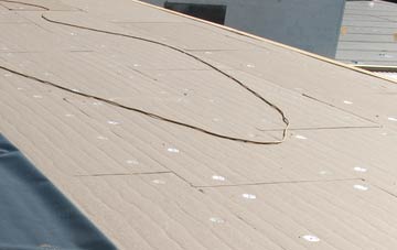 Saxtead Little Green tapered insulation advantages