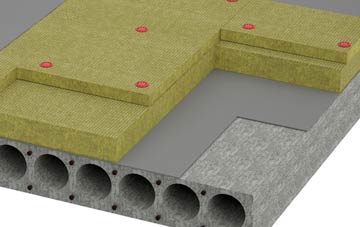 Saxtead Little Green tapered roof insulation companies
