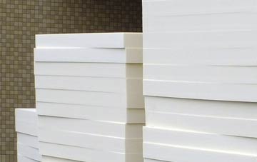 Saxtead Little Green tapered roof insulation costs