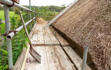 advantages of Saxtead Little Green thatch roofing