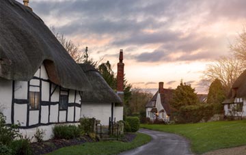is Saxtead Little Green thatch roofing popular