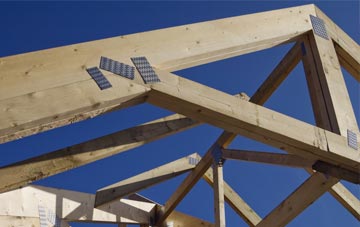 Saxtead Little Green roof trusses for new builds and additions