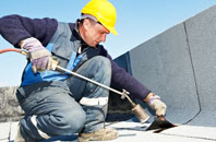 Saxtead Little Green felt roofing