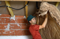 Saxtead Little Green tapered roof insulation